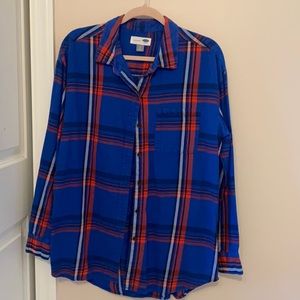 Old navy flannel shirt